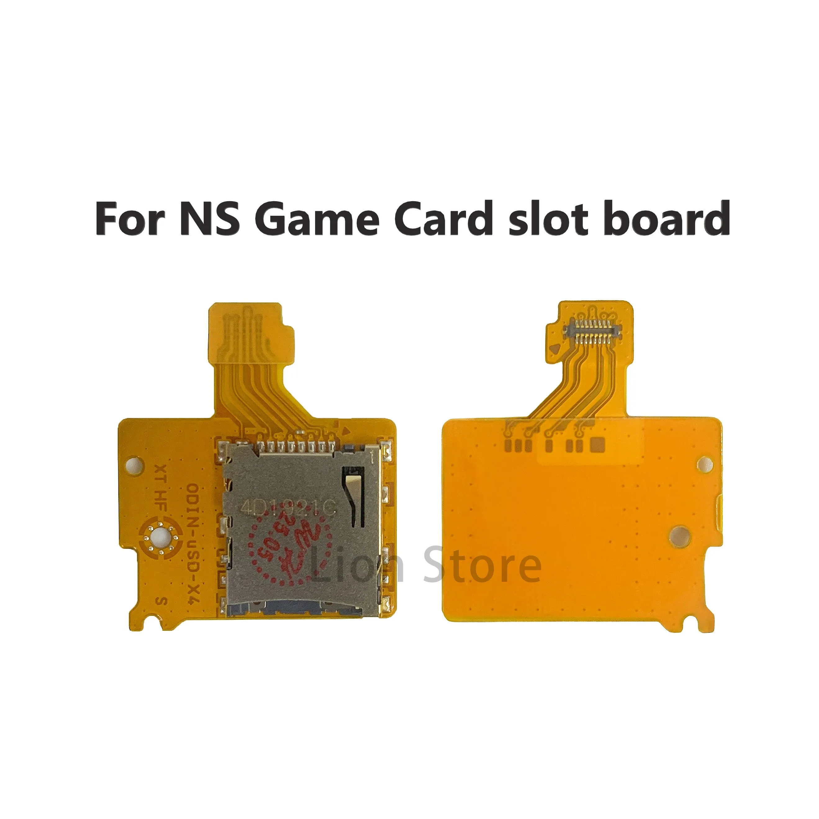 50-100pcs/lot For Switch Game Card Slot Board TF SD Card Slot Original Brand New