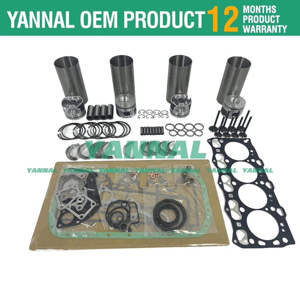 Cigüeñal del equipo de reconstrucción de revisión 4LE2 4LE2-XYBB01 para piezas de reparación de motor Isuzu