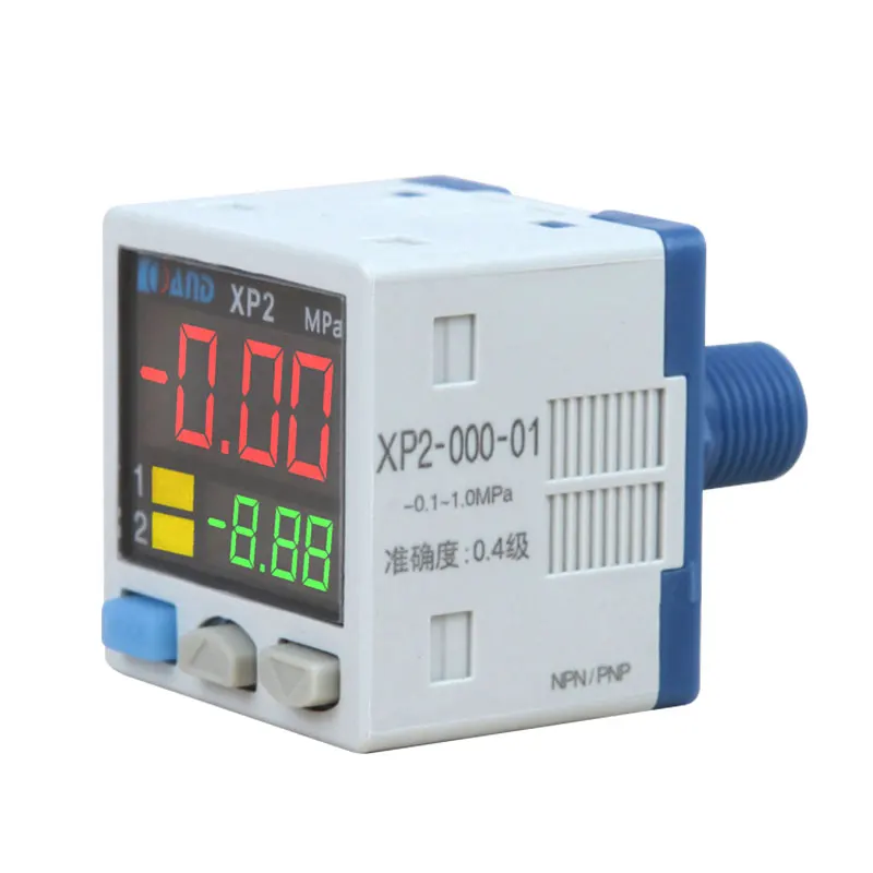 

EPsmc E-Meter Digital Pressure Switch Gauge DP5-001-01/DP2-001-01/DP5-000-01-NPN/PNP