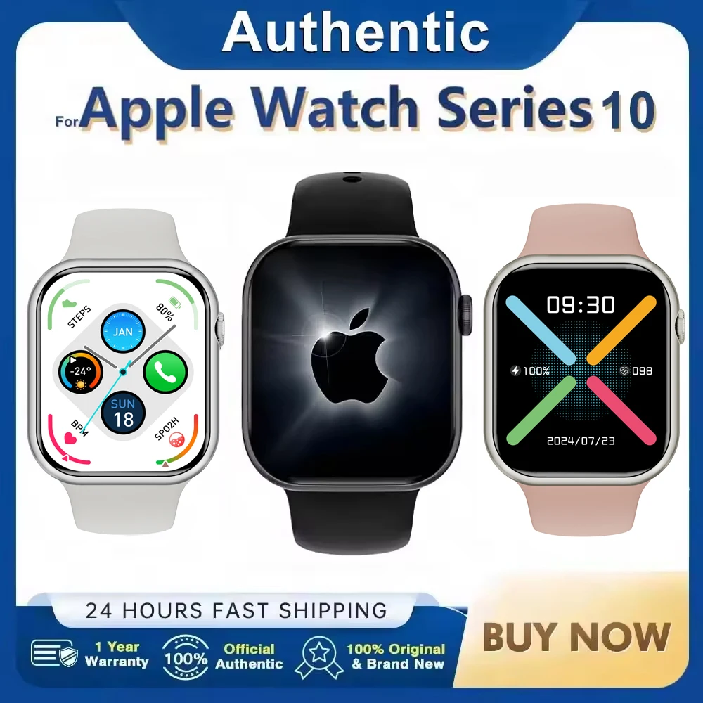 

2025 New Series 10 GW10 Watch 10 SmartWatch GPS Trajectory Tracking NFC Bluetooth Call IP68 Waterproof Smart Watch For IOS