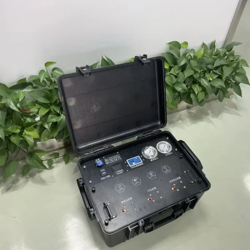 

60L/H Portable Reverse Osmosis Equipment Suitcase Water Filtration System Outdoor Drinking Water System RO Water Purifier Solar