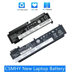 CSMHY New 01AV406 00HW022 27Wh 01AV405 01AV406 01AV408 01AV407 00HW024 00HW025 Laptop Battery For Lenovo ThinkPad T460S T470S