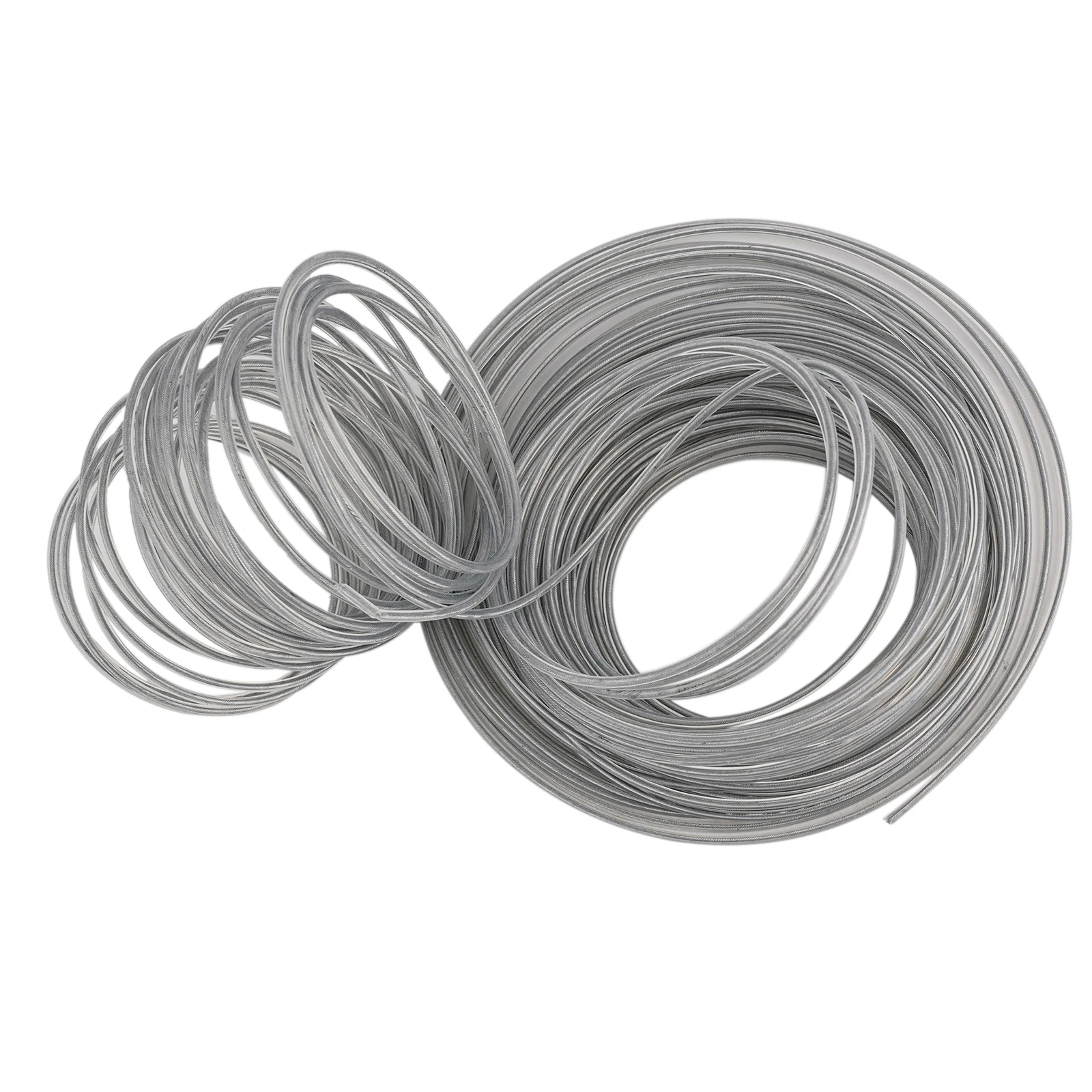 

Инструменты, триммер, проволока, 50-метровые аксессуары, шнур для кустореза, садовая серая газонокосилка, замена, высокое качество