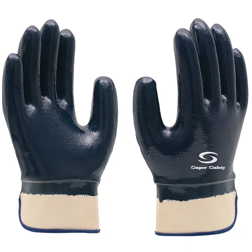 1001 SS GLOVE, NITRYLIC LATEX, SUPER SAFETY - CA 32031/49538