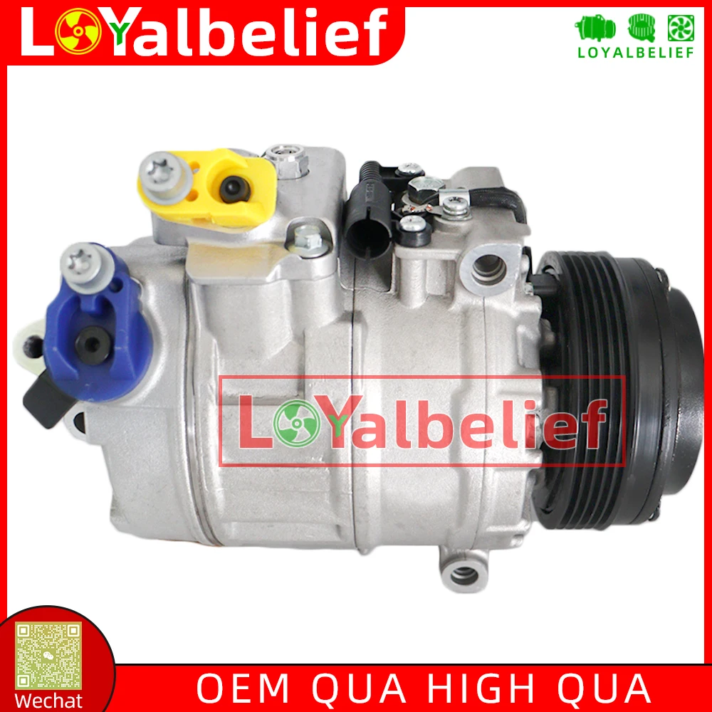 

A/C Compressor For BMW 3ER E46 320i 325i 330i X3 E83 2.0i 2.5i X5 E53 2.0i 4.4i 64526915388 64526918000 64526916232