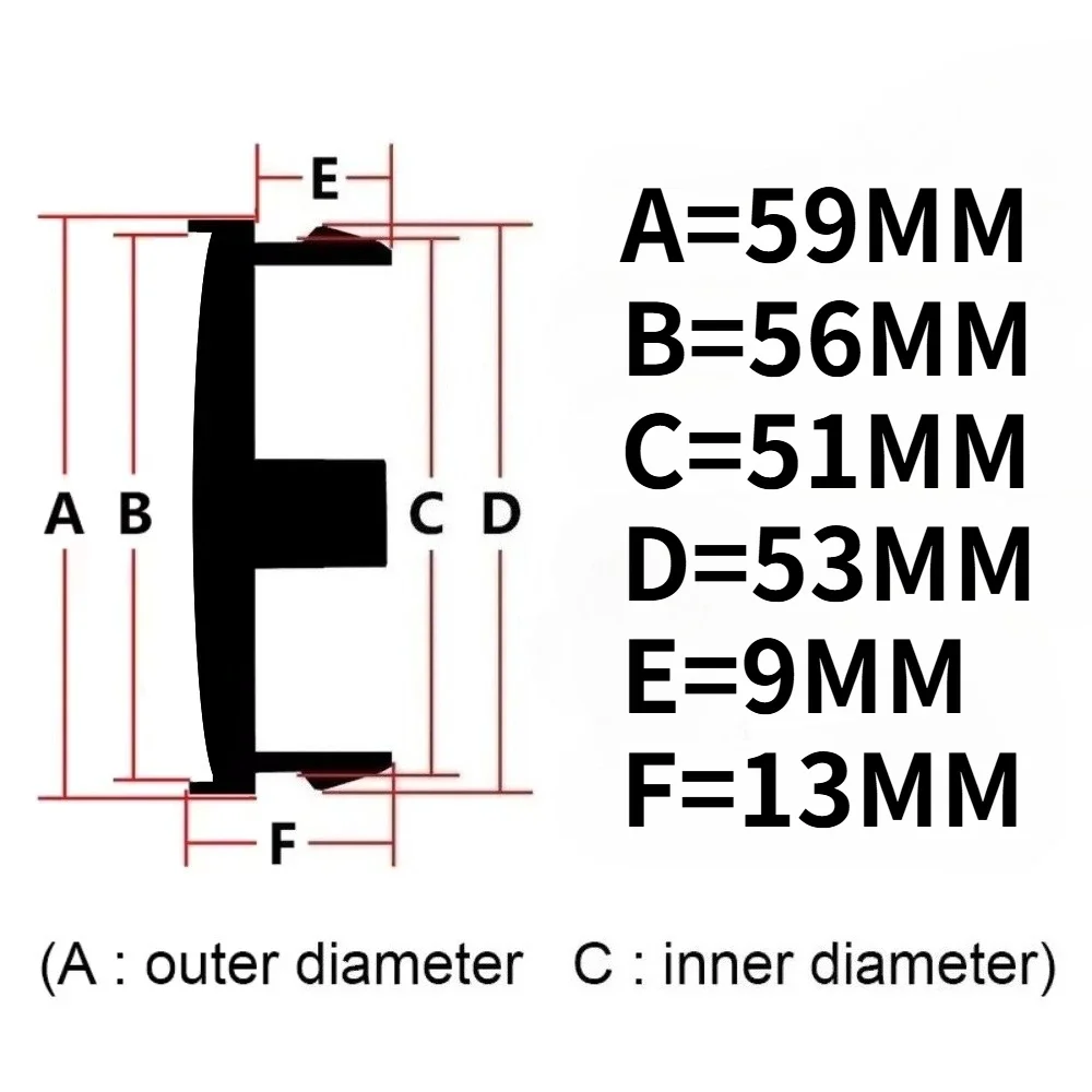 4 szt. O.D 59MM / I.D 51MM Odznaki z logo Rays, nakładki na felgi samochodowe, akcesoria do stylizacji, zamienne nakładki na piasty kół, osłony felg