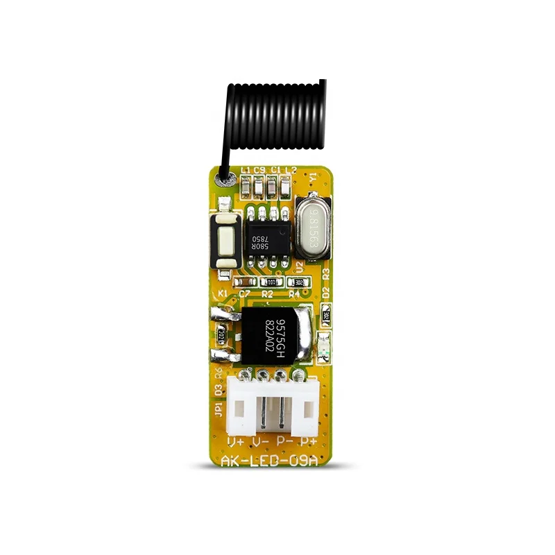 DC12V LED Wireless Receiver Module 315 433MHz Low Power Inchings Interlock Self-lock Delay Remote Control Module