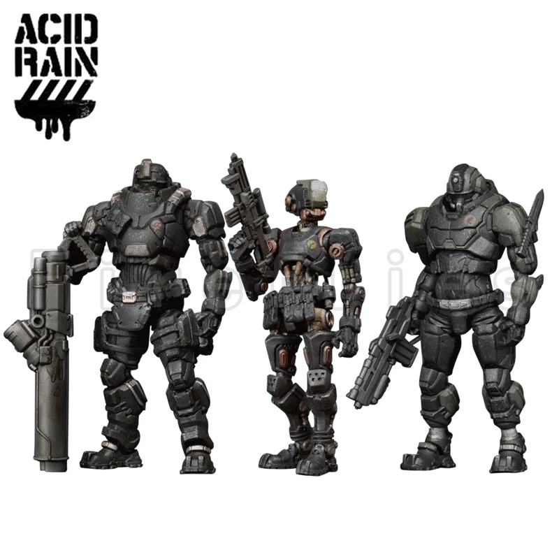 

1/18 3.75inches Acid Rain Action Figure FAV-A135 Abaddon Simupuppet P4 FAV-A136 Abaddon Reborn Trooper FAV-A137 Abaddon Immortal
