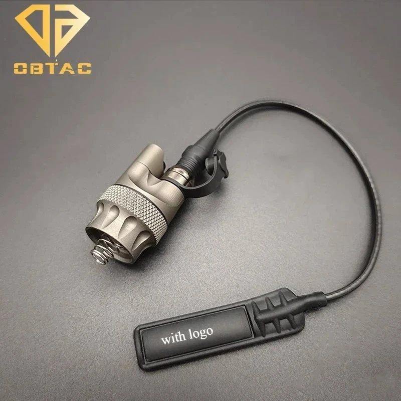 NONE Sotac SF M600V M300V IR-Beleuchtung Scout Light Taktische LED-Taschenlampe Jagd-Waffenlampe mit Schienenmontage für Outdoor-Sportarten 9