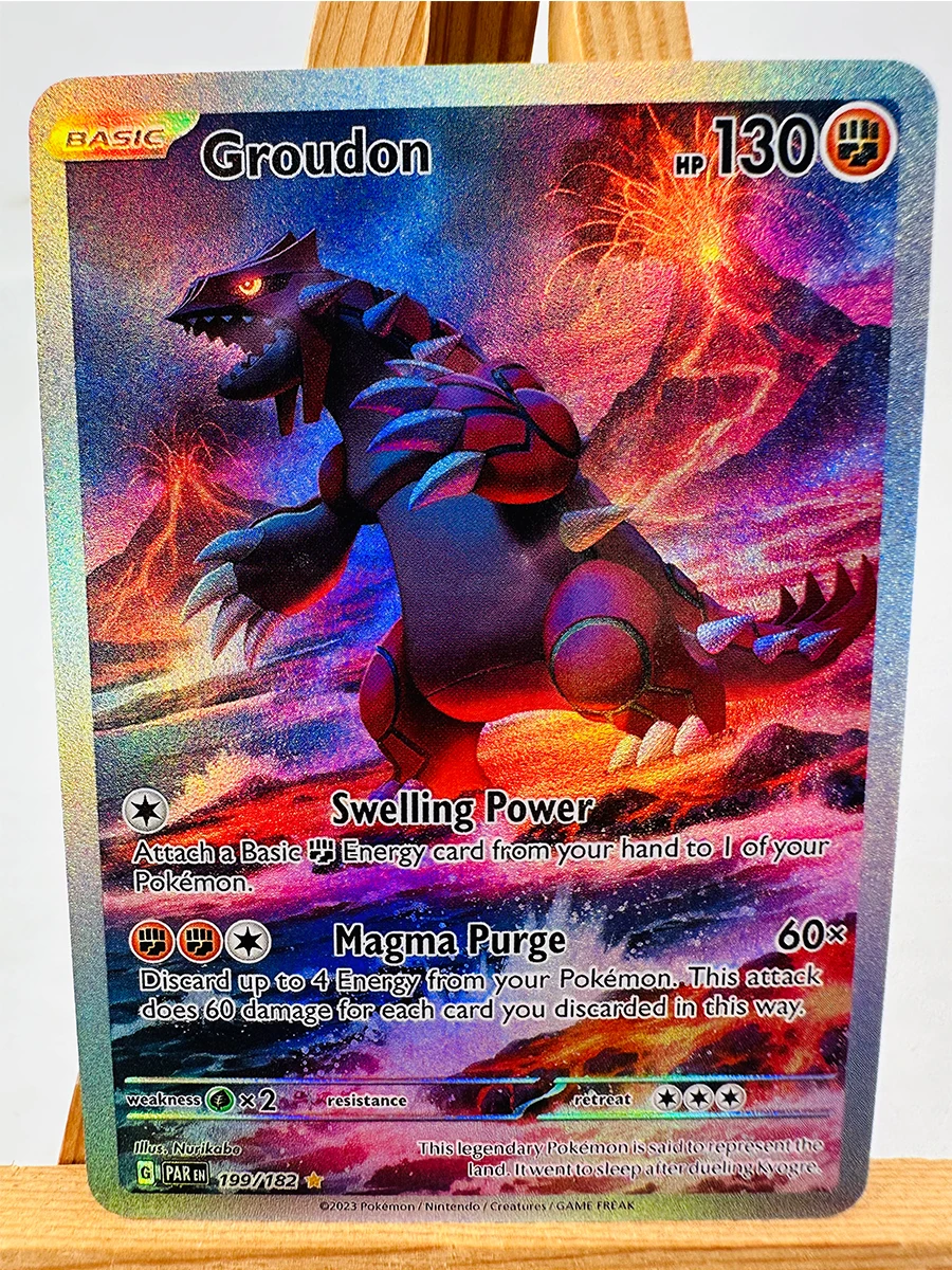 PTCG Ishihara Gx Giovanni Team Rocket Lillie JTG DRI Spielzeug Hobbys Hobby Sammlerstücke Spielesammlung Anime-Karten