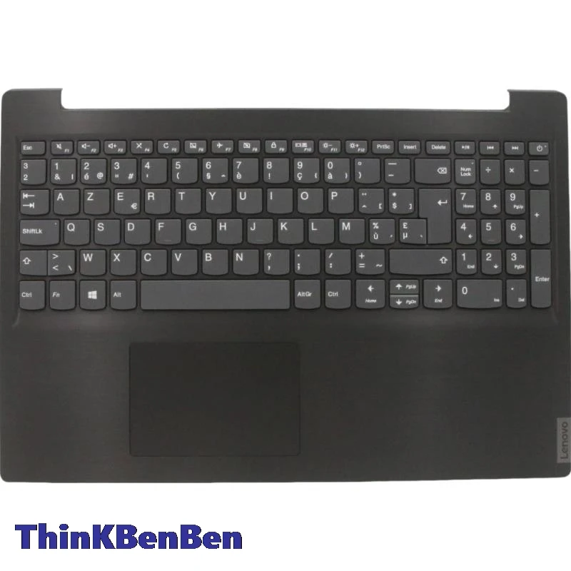 BE Belgian Keyboard BK IMR Upper Case Palmrest Shell Cover For Lenovo S145 V15 15 IKB API IIL IWL AST IGM ADA IGL 5CB0S16880