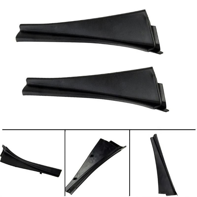 

1 Pair Car Front Windshield Wiper Side Trim Cover Water Deflector Cowl Plate Left Right For Nissan Qashqai J10 2008-2015 Replace