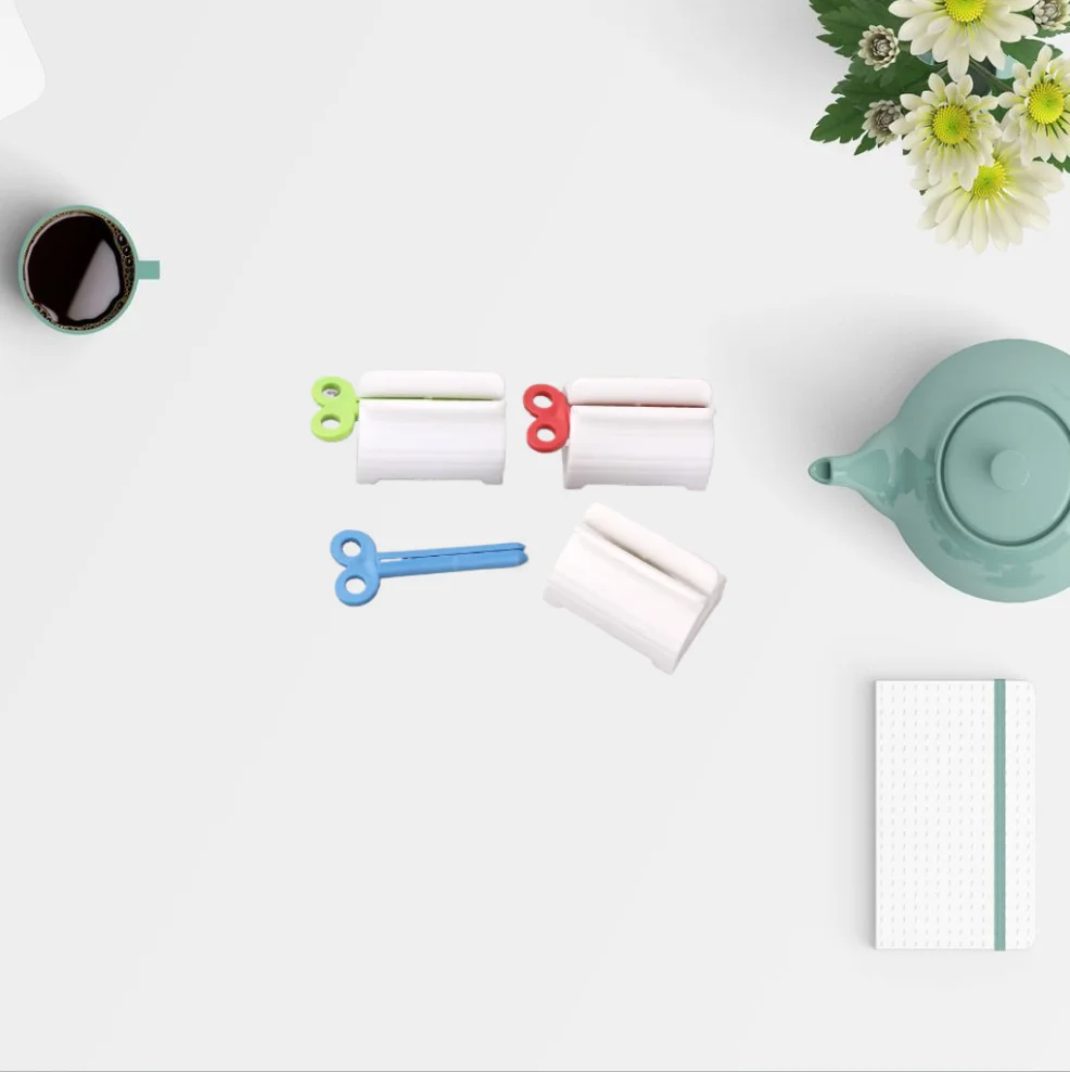 

치약 짜는 그Multifunctional Toothpaste Squeezer - Manual Clip-On Tube Press for Toothpaste&Facial Cleanser, Bathroom Organizer Tool