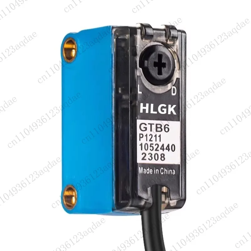 Фотоэлектрический датчик GTB6-N1212 N1211, GTB6-P1211 P1212, диффузный отражательный переключатель с функцией обнаружения, промышленный датчик приближения