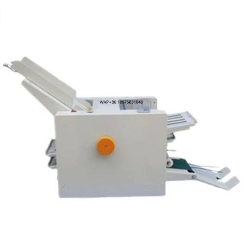 

ZE-8B/4 A4 A3 A2 Paper Folding Machine for Instruction/brochure/paper Folding