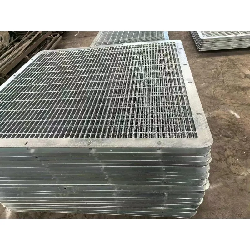 New Stair Grate Steps Stainless Steel Drainage Grate Stair Steel Grille