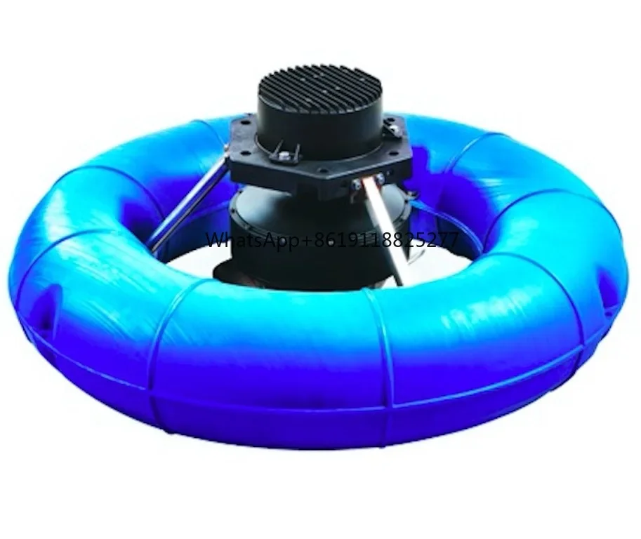 

Изысканная конструкция, производство аквакультуры, Турбинный подводный аэратор для водоемов, оборудование