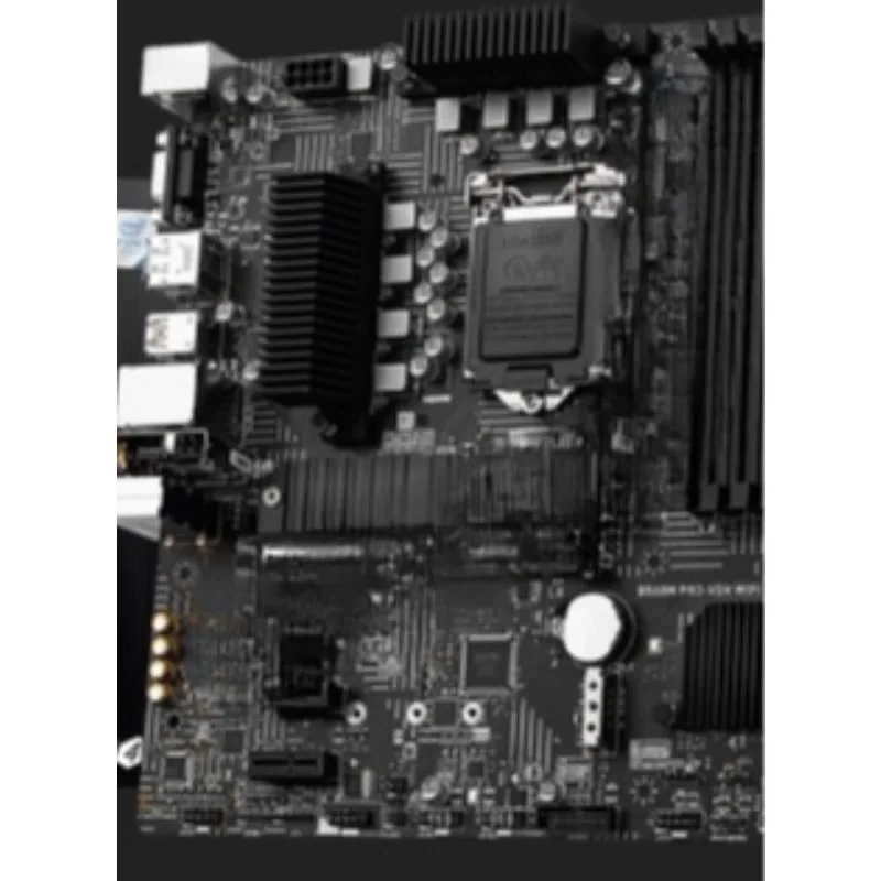 Piezas para placa principal WIFI MSI/MSI B560M PRO-VDH compatible con DDR4 10/11 generación B560 1200 pines