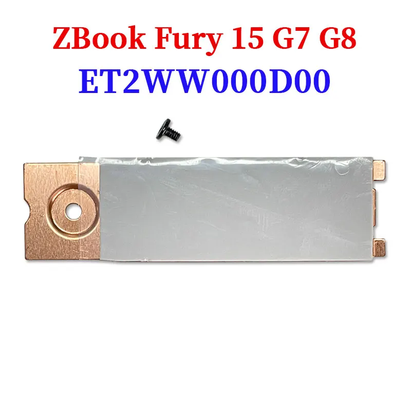 For HP ZBook Fury 17 G7 G8/15 G7 G8 M2 2280 SSD3 SSD4 HDD Shelf Hard Disk Cooling Hard Drive Mount Solid State Drive Heat Sink image 2