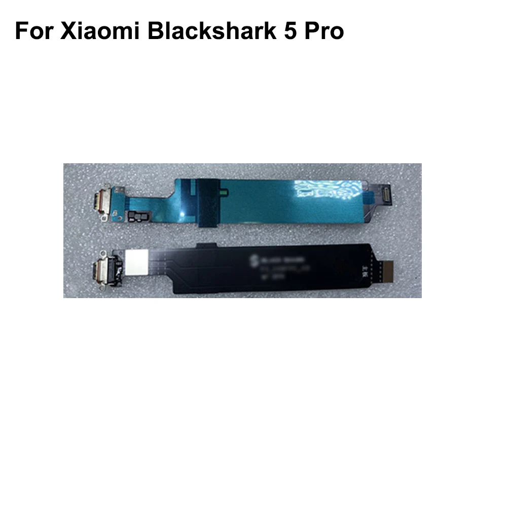 

Tested Good For Xiaomi Blackshark 5 Pro usb Port Charger Dock Connector usb Charging Flex Cable For Xiaomi Black shark 5Pro