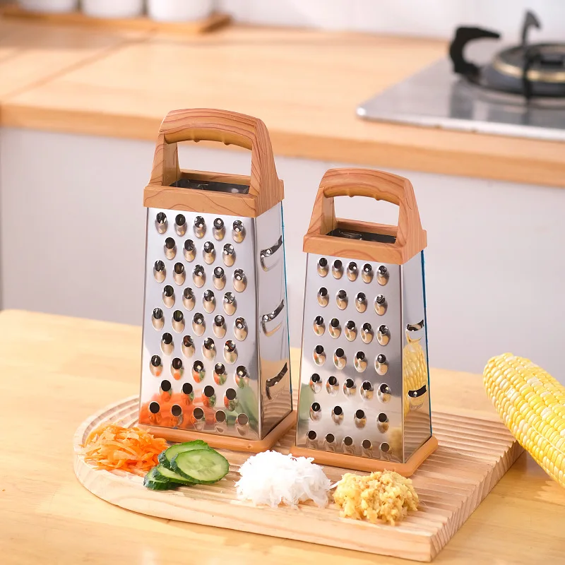 6 Sided Vegetable Grater Kitchen Tool Multi Function Potato Slicer Fruit Shredder for Home Use