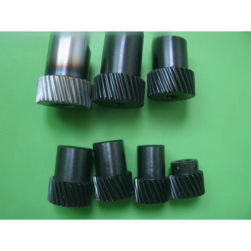 1 mold 20 22 25 26 2830 teeth 32 teeth carbon steel blackened helical gear can be equipped with rack