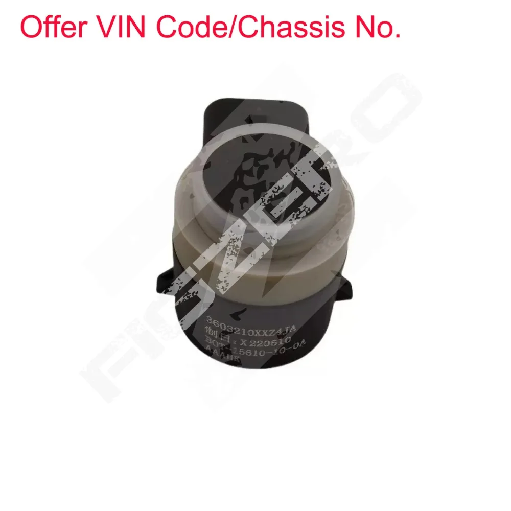 For Great Wall for Haval Dargo 3rd Gen H6 F7X Tank 300 Genuine Reversing Radar Parking