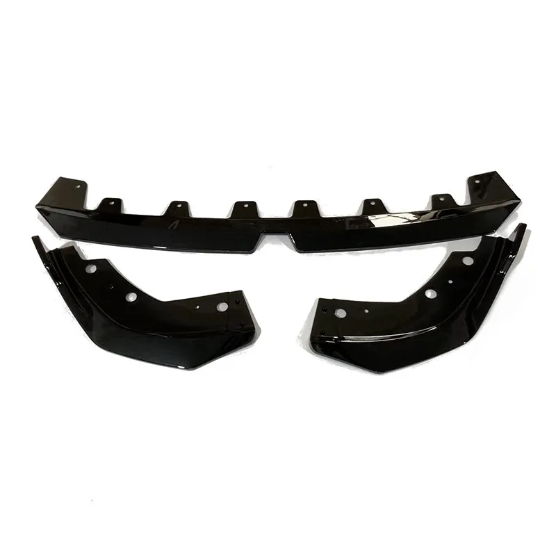 For 23 BMW 3 Series G20 front shovel front lip three-stage original hole installation