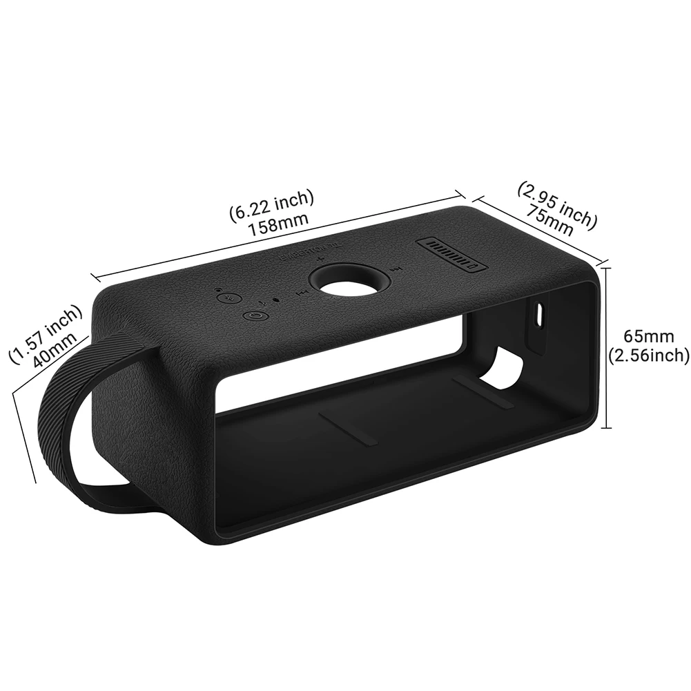 Складной защитный чехол для динамика с ручкой