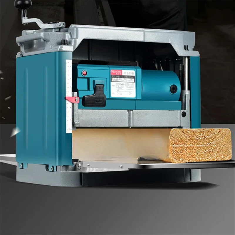 Pialla elettrica monofacciale 220V Piallatrice multifunzione per la lavorazione del legno Piallatrice per la lavorazione del legno per piccole famiglie