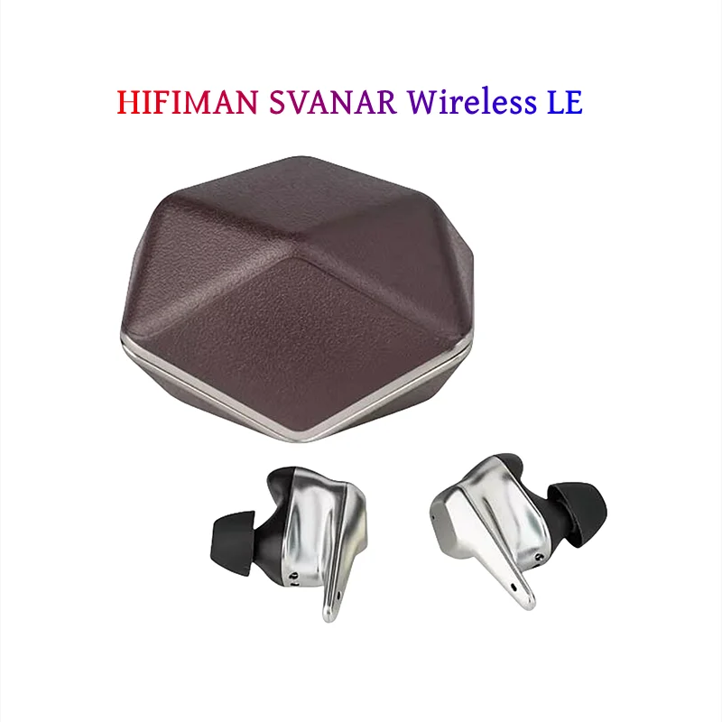 HIFIMAN-auriculares inalámbricos SVANAR LE con Bluetooth, dispositivo de audio Hi-Fi intrauditivo con DAC Hymalaya, controlador de diafragma de topología, IPX5