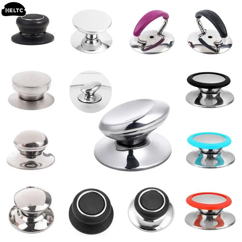 

1pc Replacement Pot Pan Lid Hand Grip Knob Handle Cover Pot Handle Kitchen Cookware Kitchen Supplies