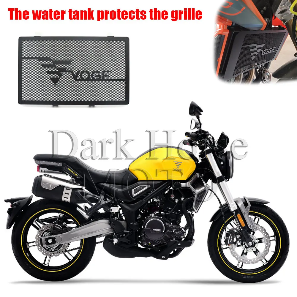 

Motorcycle Modified Water Tank Protection Mesh Cover Radiator Protection Accessories FOR LONCIN VOGE 350 AC AC 350 350AC AC350