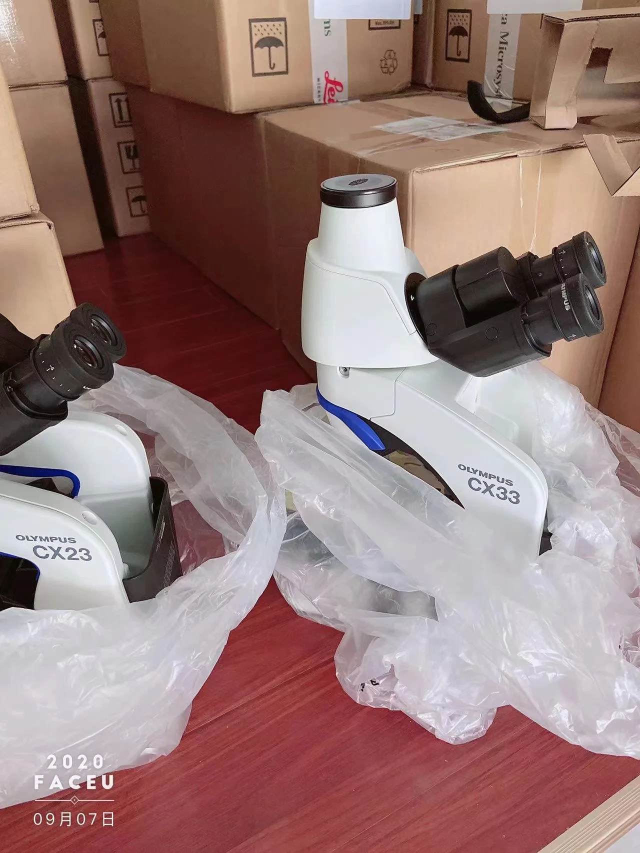Olympus Microscope CX23 CX33 CX43