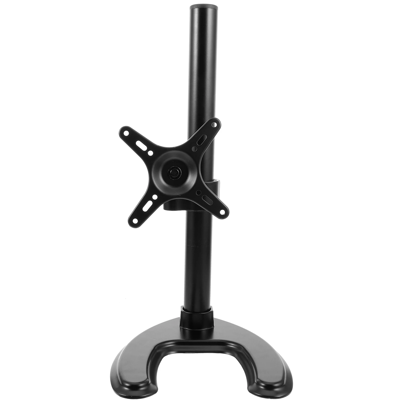 

Universal LCD Stand 14-27 Inch Rotating Base Monitor Bracket Tabletop Display Support Stable Construction Single Mount Riser