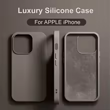 Luxury Shockproof Silicone Case for iPhone