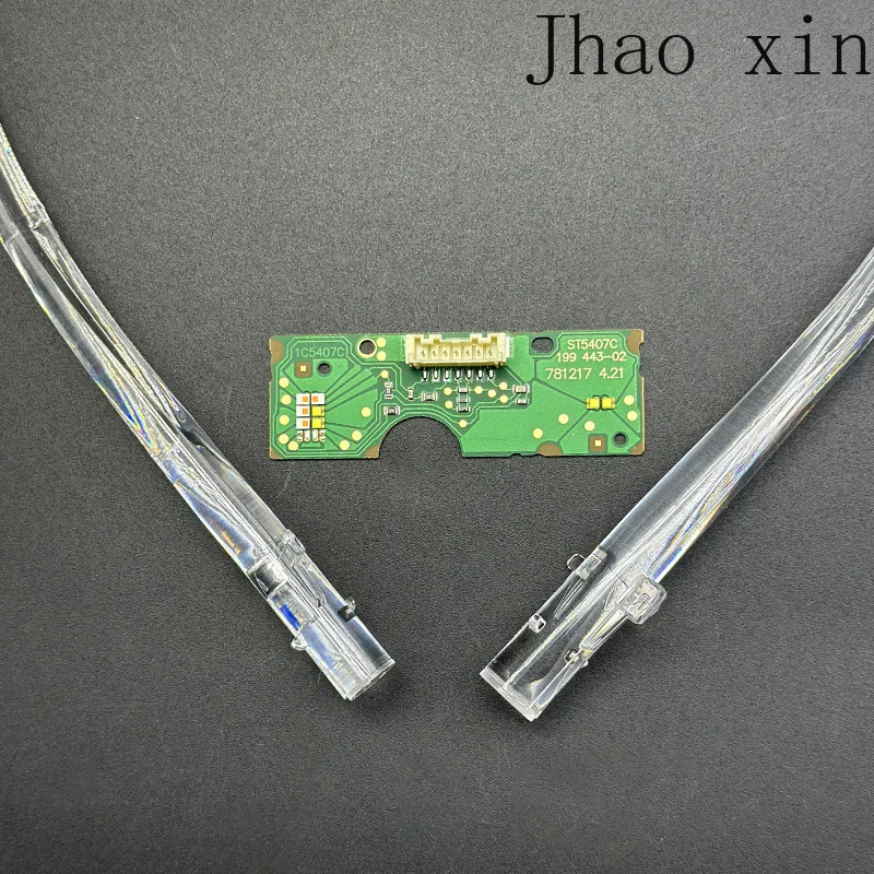 Für Mercedes-Benz E-Klasse W213 2016-2020 LOW Auto-Scheinwerfer DRL-Leitstreifen Tagfahrlicht Angel Eye Ballast LED-Chip – Detail 2