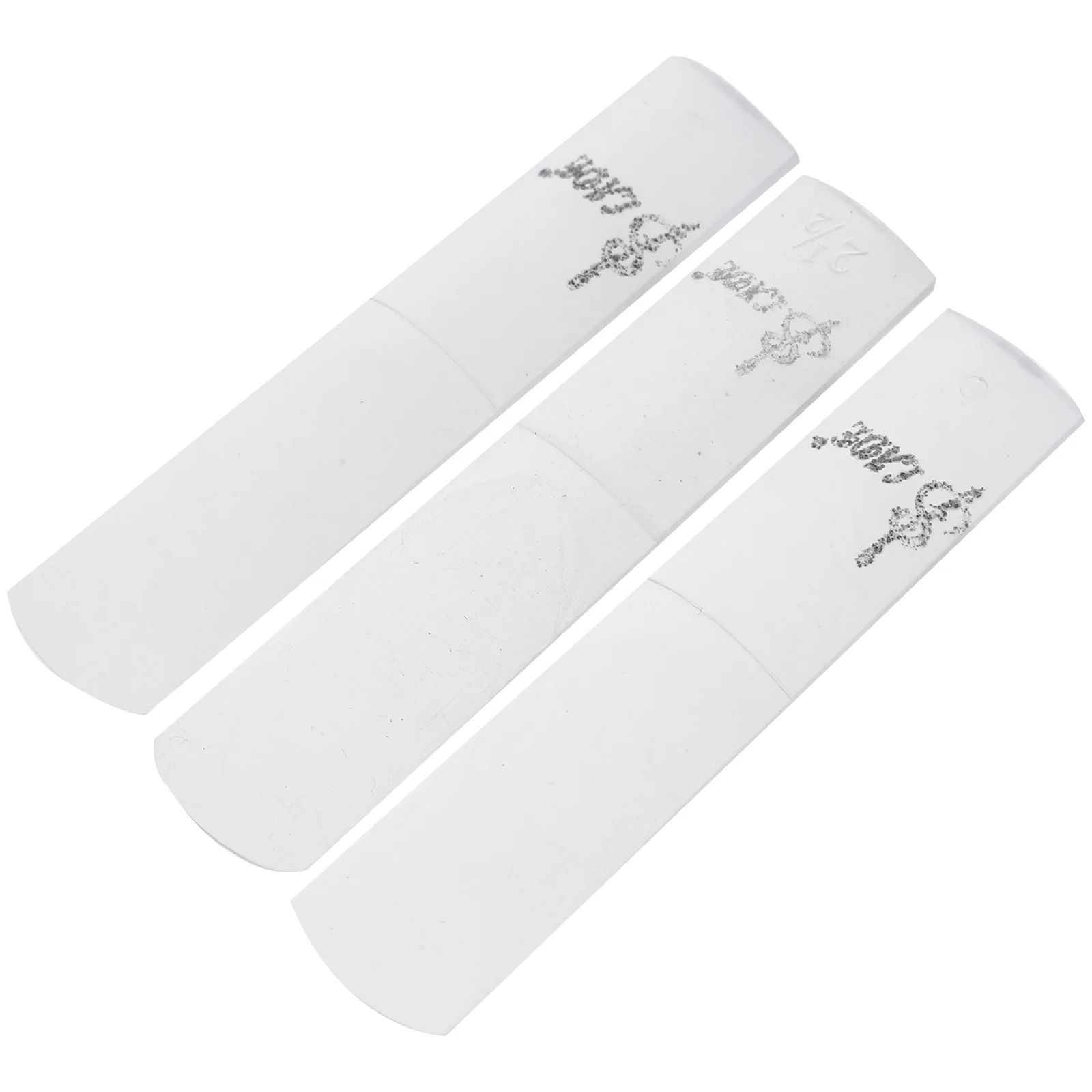 

3 Hand-made Clarinet Accessory for Performance Manual Part Traditional Transparent Replacement