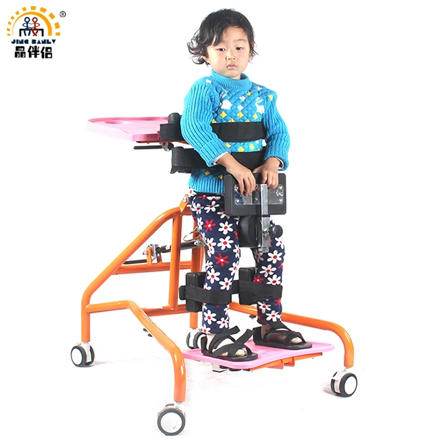 Pediatric Standing Frame Rehabilitation equipment for standing exercises in children with cerebral palsy Support Customization