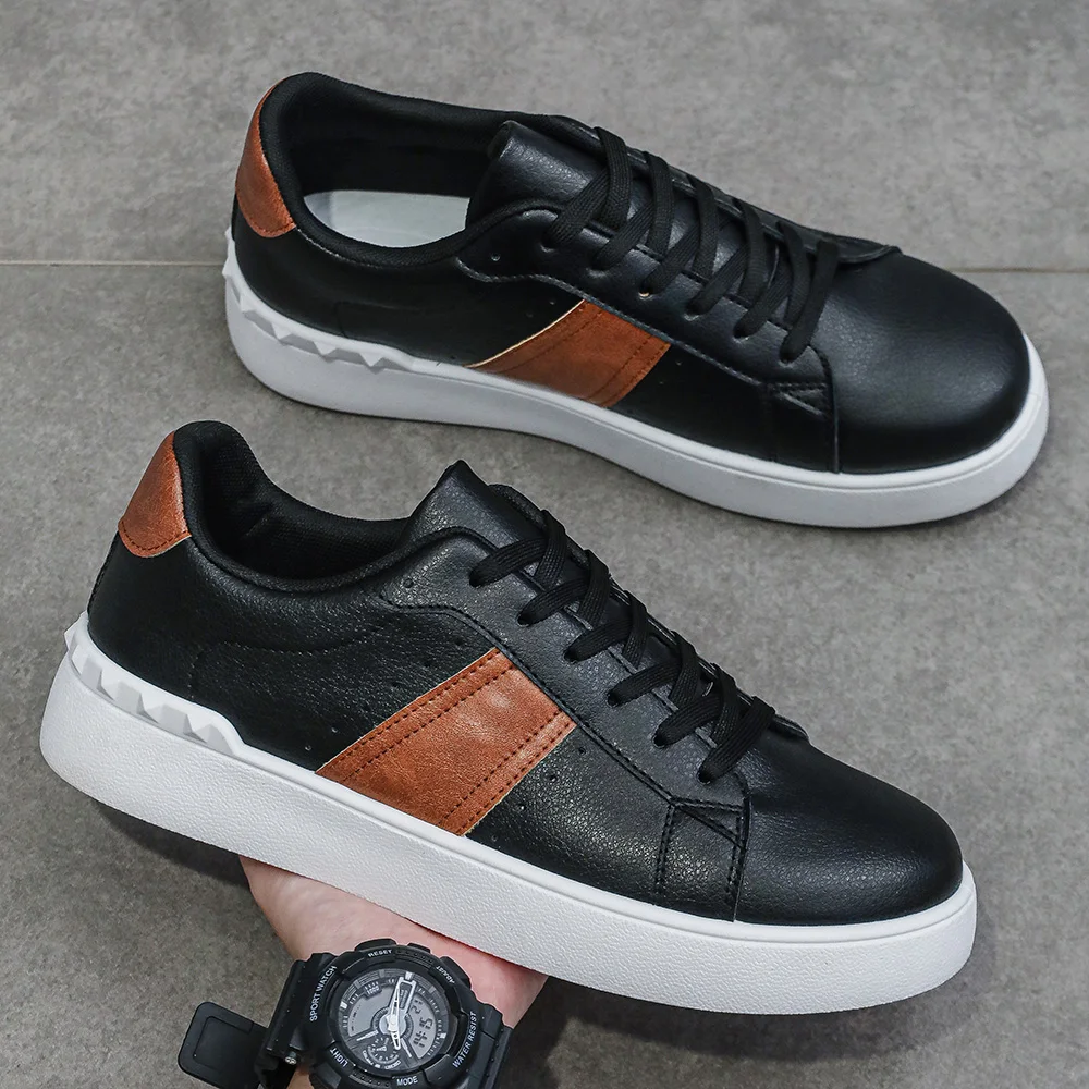 

Мужские туфли для доски, новинка 2023 года, дышащая модная повседневная обувь с низким вырезом, противоскользящая износостойкая молодежная уличная универсальная повседневная обувь