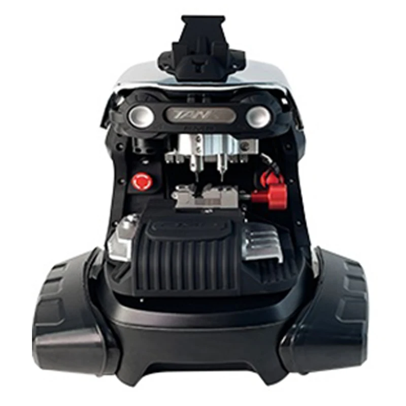 192W CNC Key Machine Car Key Matching Tank All Lost with Mechanical Key CNC Integrated Machine 100-250V