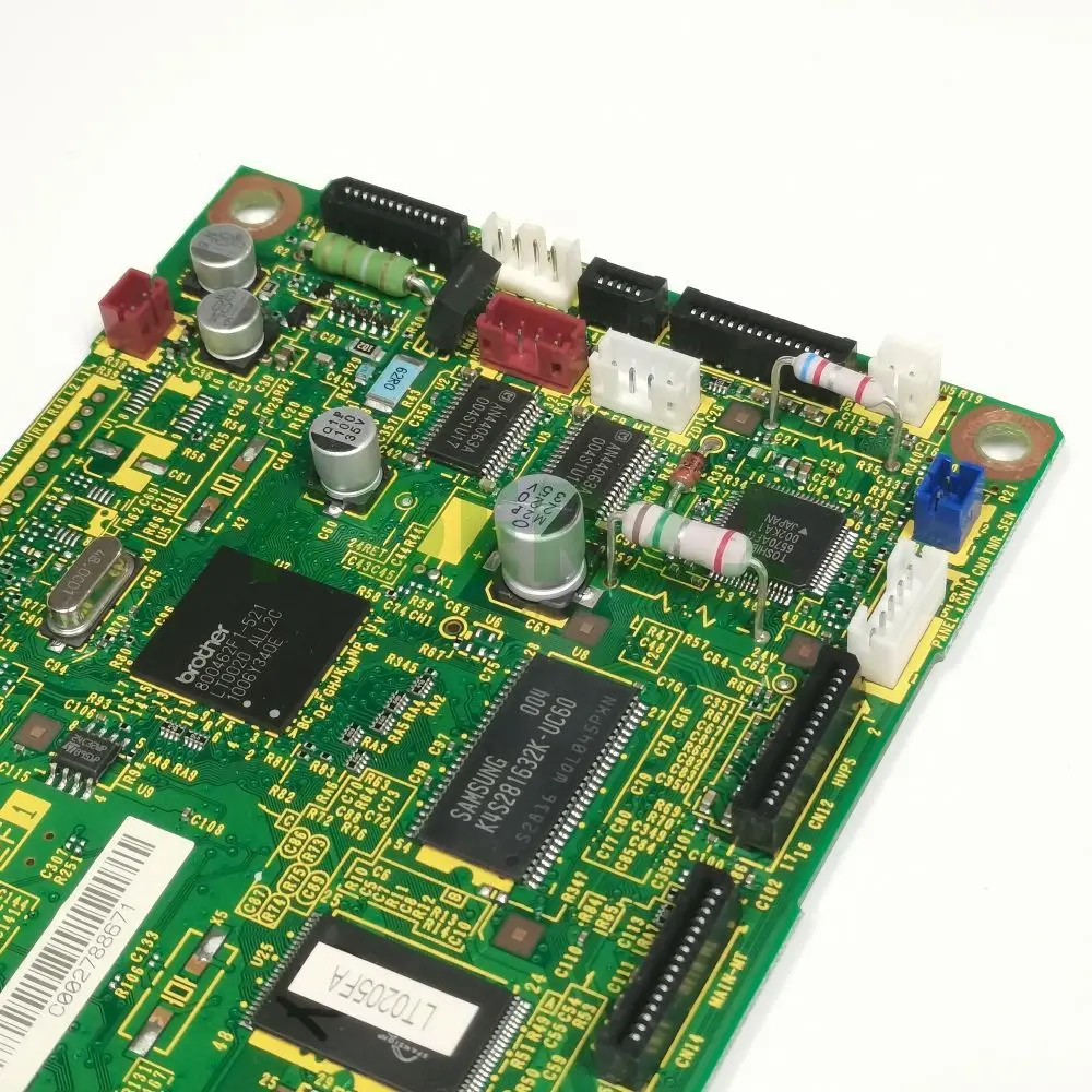 Imagem -05 - Original Main Pcb Assy para Brother Lt0203001 Impressora Formatter Board Dcp7040 7040