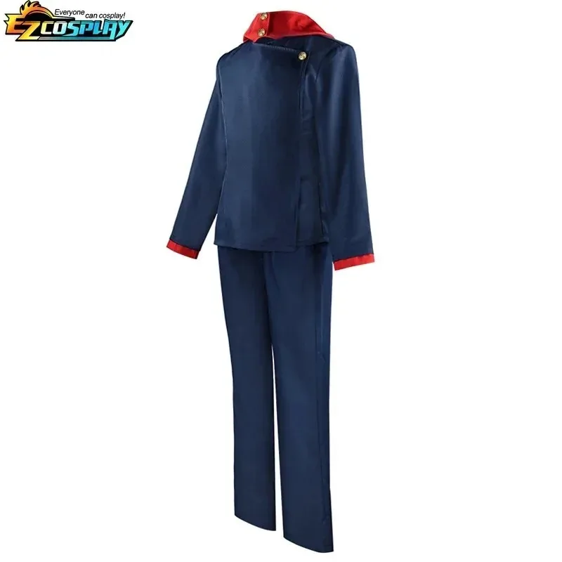 Anime jujutsu Kaisen itadori Yuji costume cosplay per uomo itadori Yuji camicia uniforme vestito Halloween Carnevale festa vestito