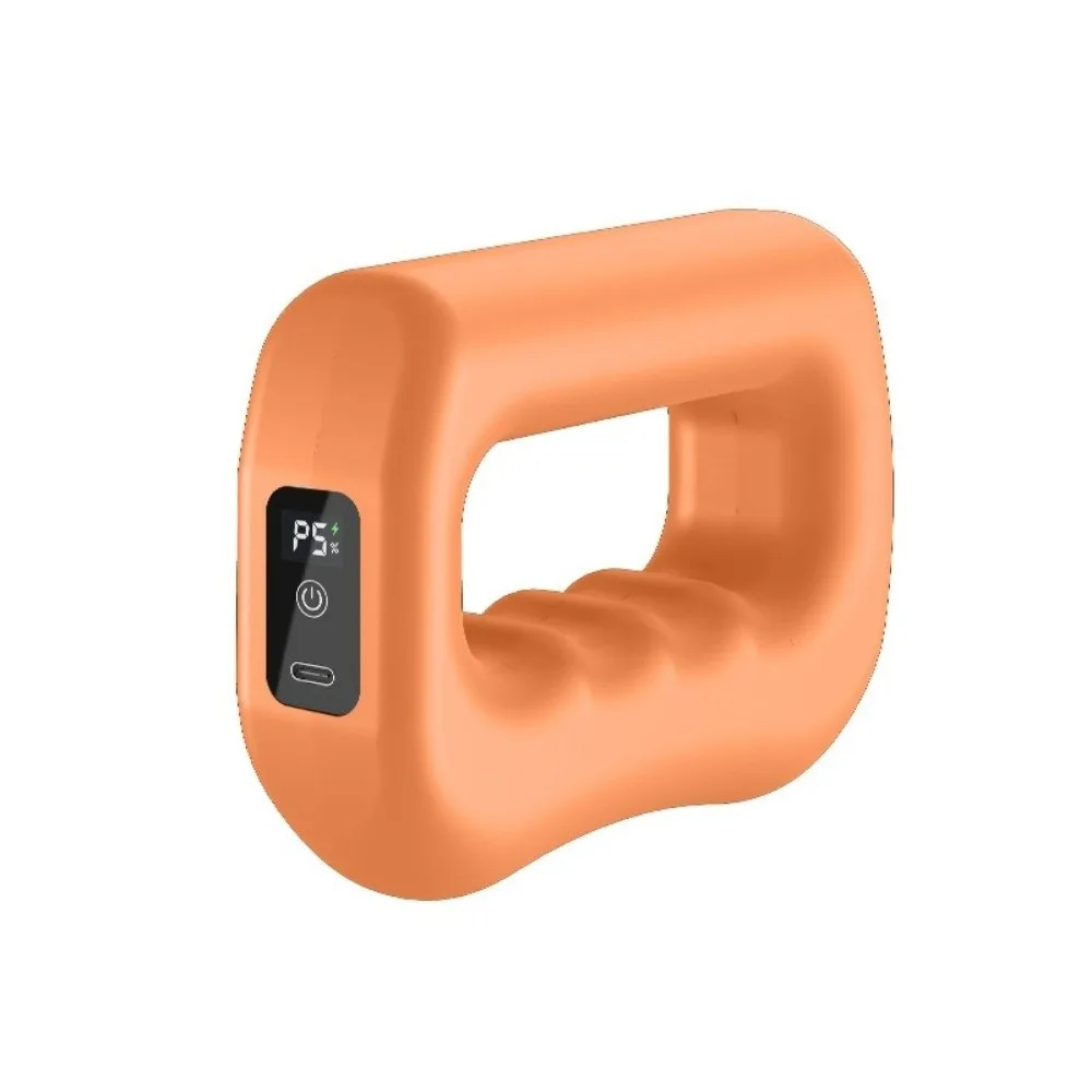 Portable Massage Ring Electric Ergonomic Fascia Massager Vibration Deep Tissue Fitness Massage Ring Fat Burning