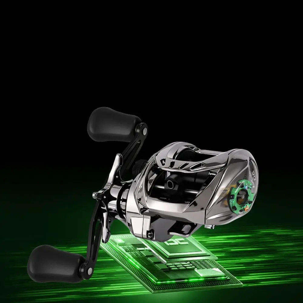 DC Electronic Brake Baitcasting Reel For For Chuixian High Speed Baitcaster Fishing Gear Anti Backlash Long Casting