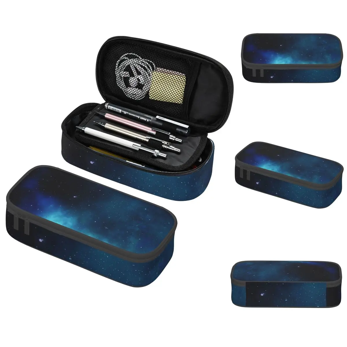 

Пенал «Звездное небо» для детей, школьный пенал-коробка, сумка для канцелярских принадлежностей, держатель для ручек