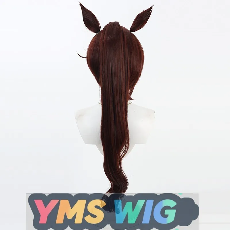 [YMS WIG] String Sound, Fengwu High School Bowdo Department, Ono Muhai Cos Wig Orange Hair On The Top Of The Head