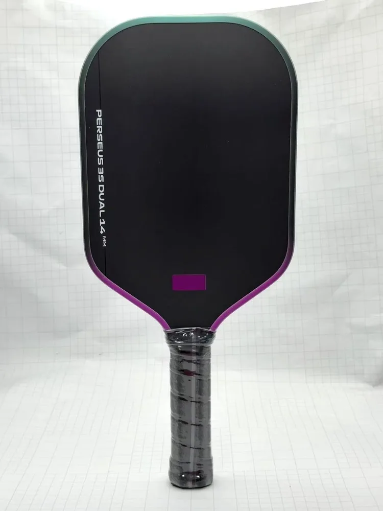 

2025New Pickleball Paddles 16mm/14mm T700 Carbon Fiber Surface Merger Spin Control Burst Power for Beginners Professional Paddle