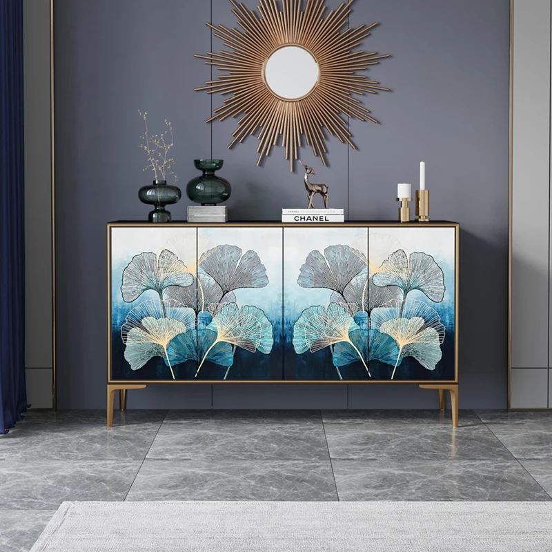 Style Luxury Living Room Cabinets Creative Italian Creative Storage Display Cabinet Elegant Glamour Meble Home Furniture