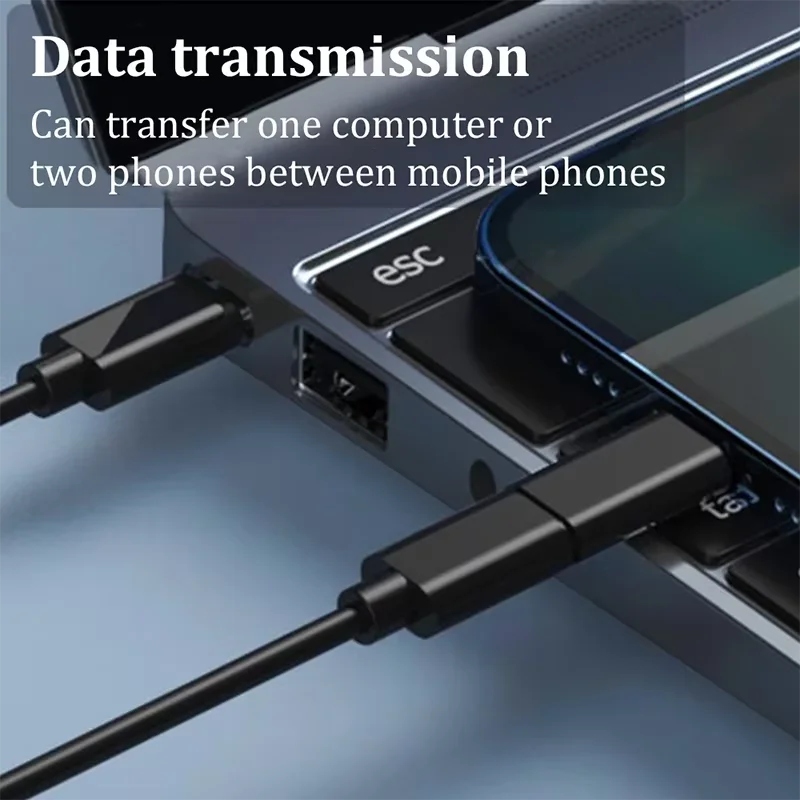 USB-Datenkabel mit Schnellladefunktion und Aufbewahrungsbox, multifunktionale digitale und elektronische Aufbewahrungsbox für Kleinzubehör – Detail 2
